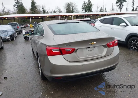 2025 Chevrolet Malibu Fwd 1Lt from USA, damaged, VIN 1G1ZD5ST2SF151110